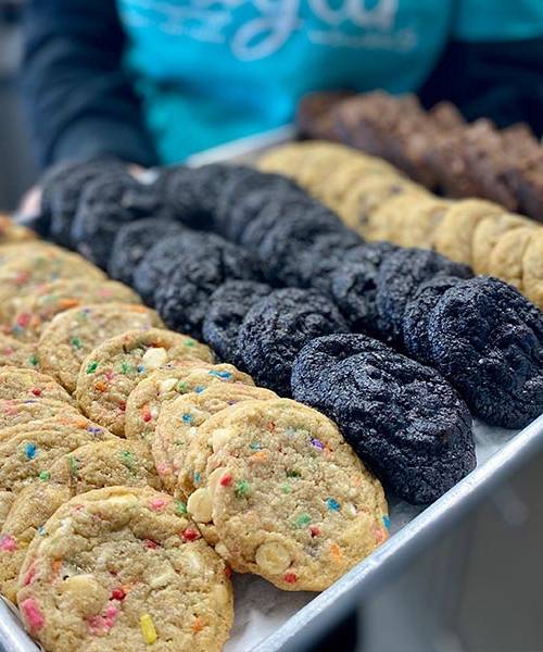 Food Truck Cookies