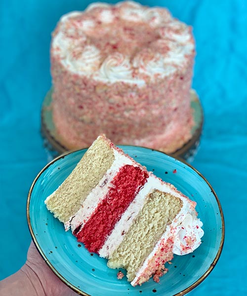Signature Cakes - Strawberry Shortcake
