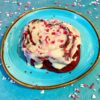 Red Velvet Cinnamon Roll