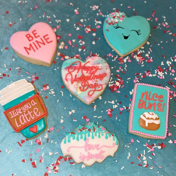 Valentine's Cookie Set