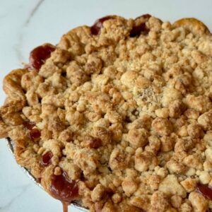 Apple Pie w/Streusel