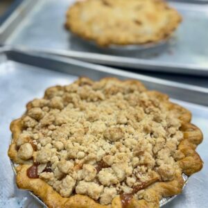 Apple Pie with Streusel