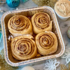 Cinnamon Roll Trays