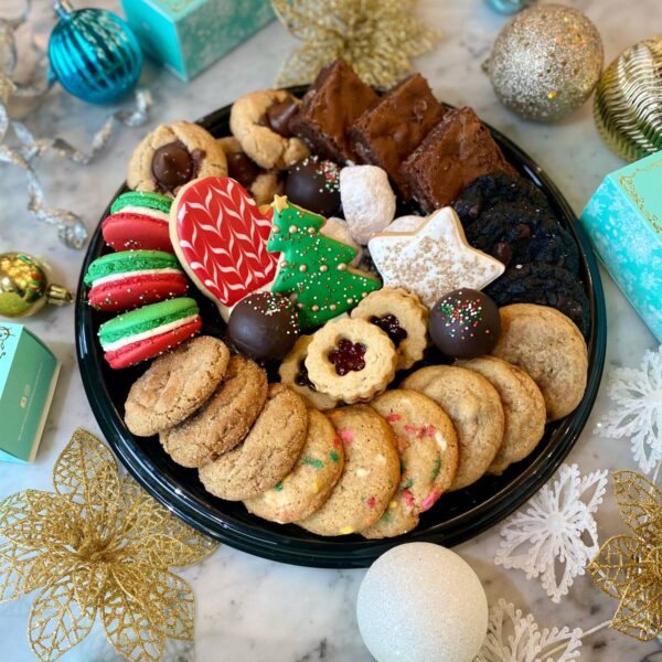 Holiday Assorted Cookie Tray