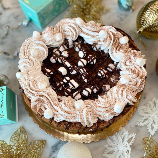 9” Hot Cocoa Cheesecake