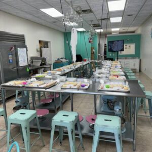 Halloween Baking Class