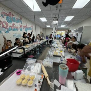 Halloween Kids' Cupcake Class
