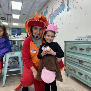 Kids Halloween Cupcake Class