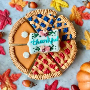 Sugar Cookie "Pie" Class