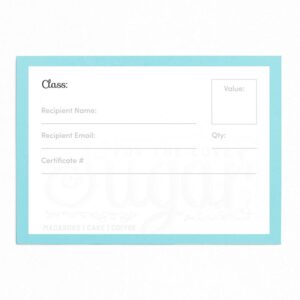 Gift Certificate