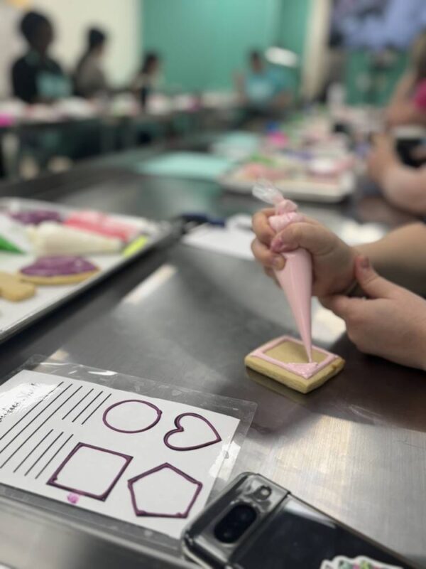 Valentines' Decorated Sugar Cookies