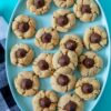 Peanut butter blossoms