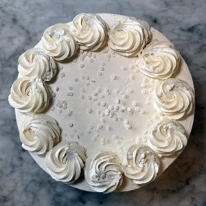 Gluten-Free / Vegan Vanilla Cake