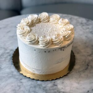 Gluten-Free / Vegan Vanilla Cake