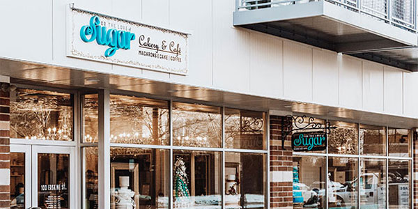 Get in Touch with For the Love of Sugar