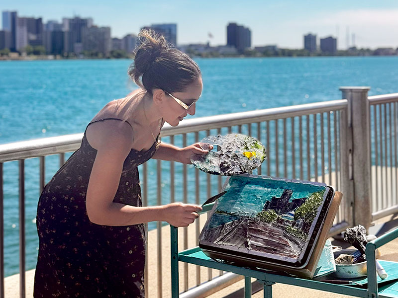 Palette Painting & Cakes You Can Create With It