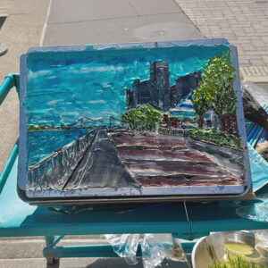 Palette Painting & Cakes You Can Create With It 4