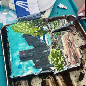 Palette Painting & Cakes You Can Create With It 6