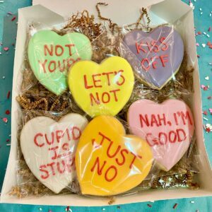 Galentine's Cookie Set