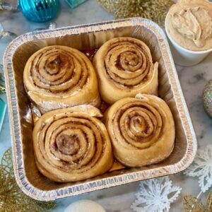 Cinnamon Roll Trays